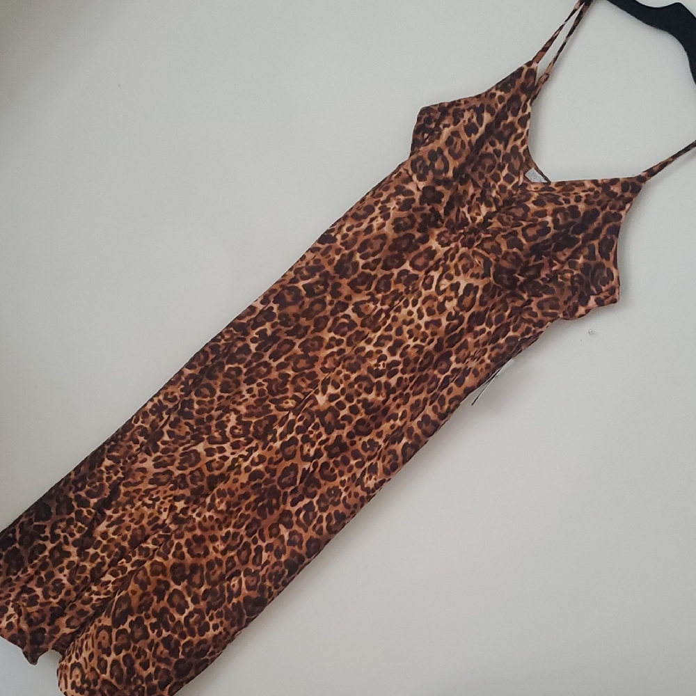 sofia Jeans By Sofia Vergara Brown Leopard Print … - image 1